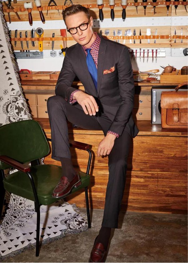 巴蒂米澜男装新品 春日百搭,型不设限