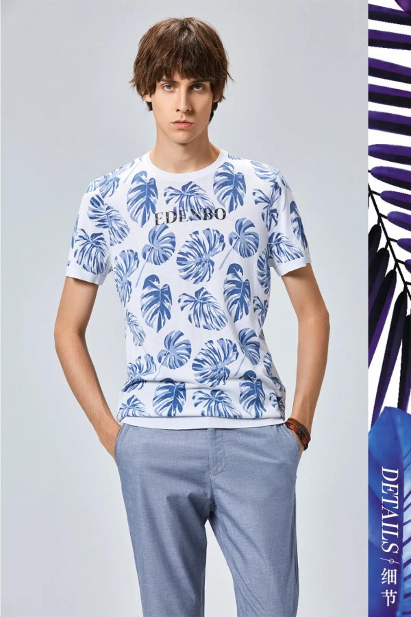 爱登堡男装潮意绽放 入夏重拾恣意姿态