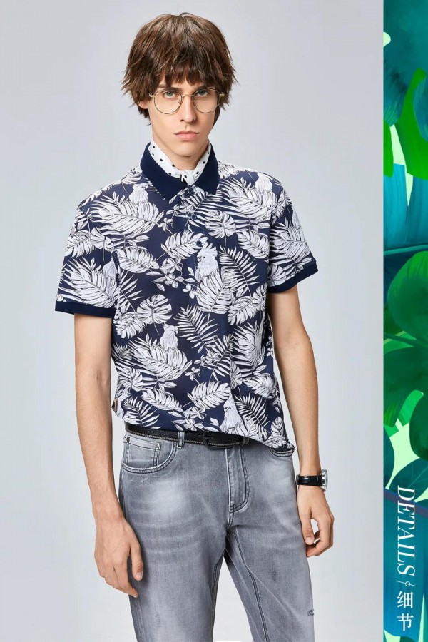 爱登堡男装潮意绽放 入夏重拾恣意姿态