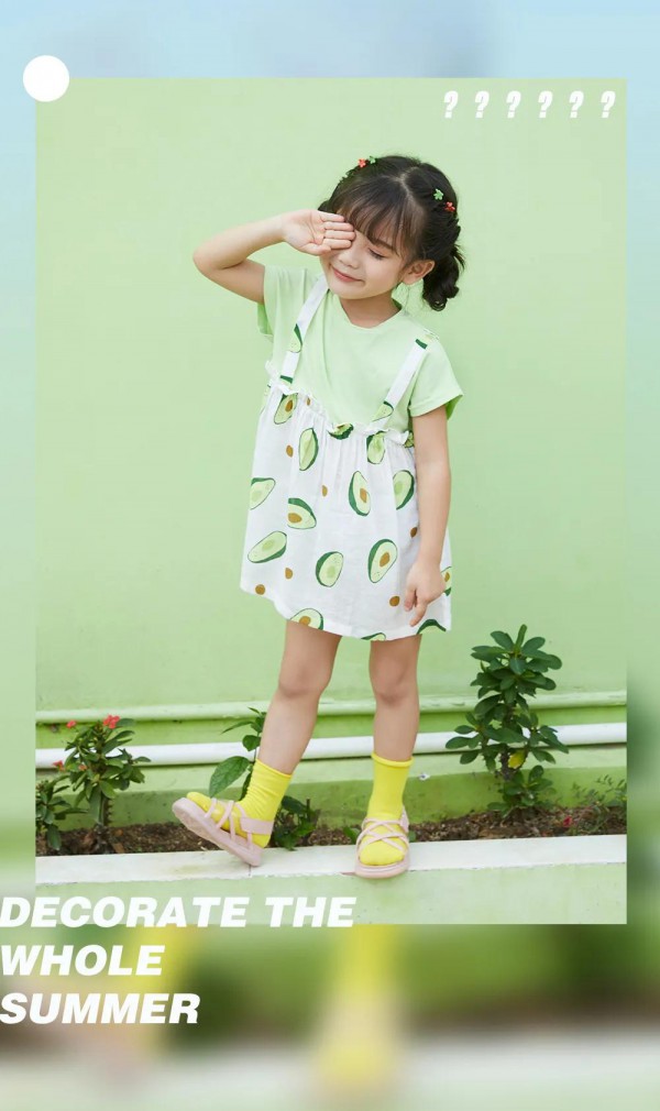 MBL夏装上新|这个夏季宝宝不可忽视!