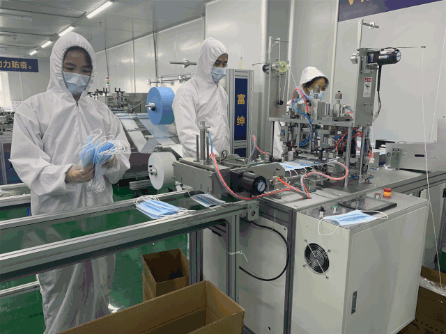 富绅丨使命担当 “疫”不容迟——富绅品牌口罩诞生记