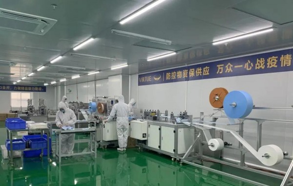 富绅丨使命担当 “疫”不容迟——富绅品牌口罩诞生记