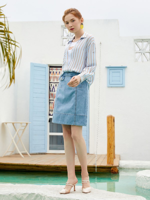 初夏上班可以穿哪些衣服 金蝶茜妮女装教你怎么穿