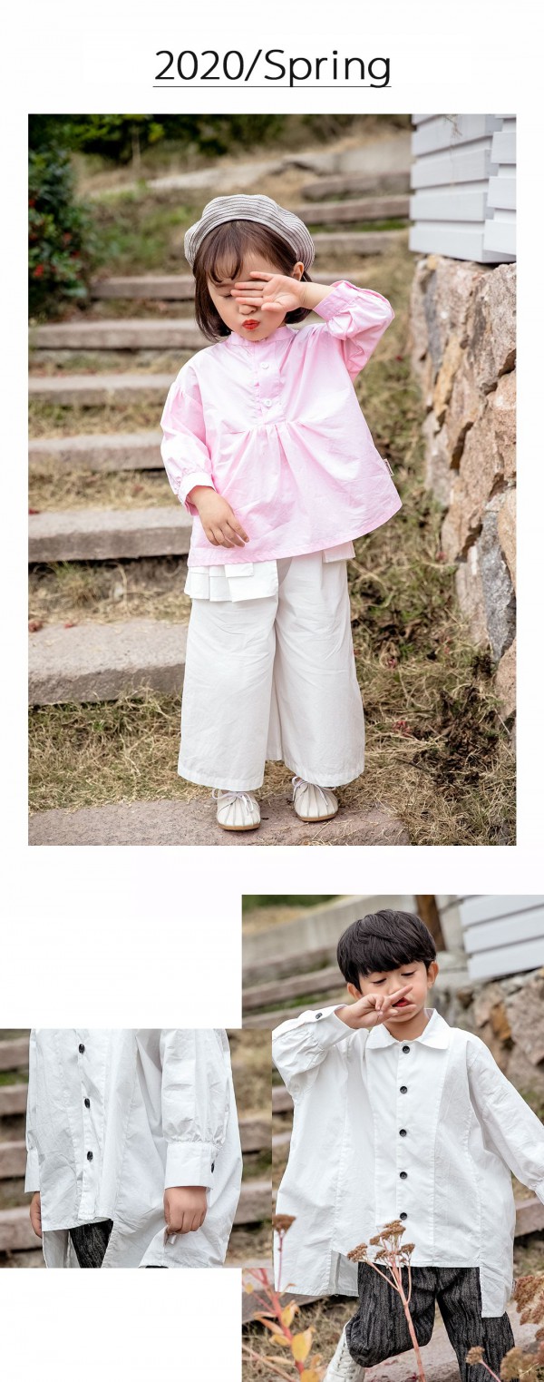 Sugarmark 苏格马可2020春装新款儿童衬衫上市