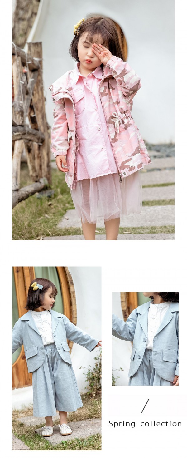 Sugarmark 苏格马可2020春装新款儿童衬衫上市