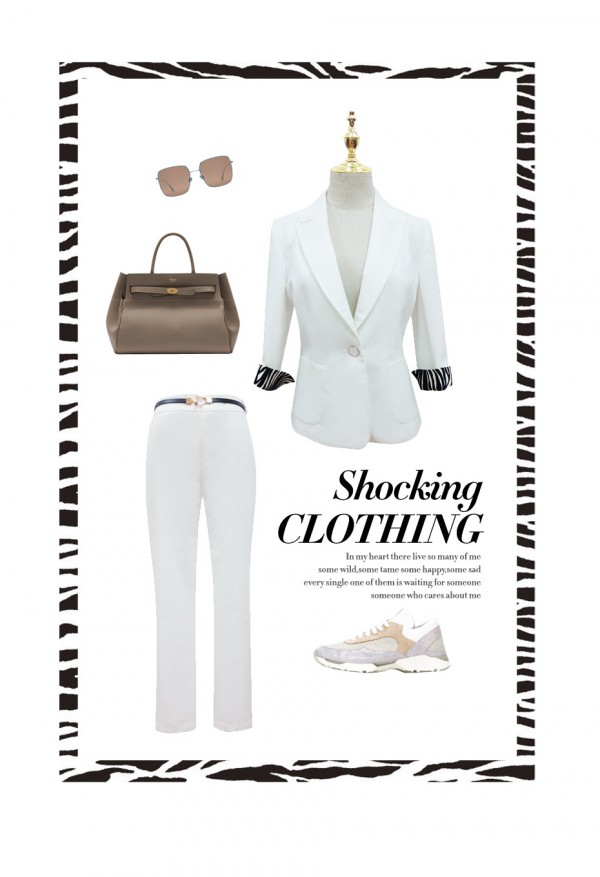 传说中的精英范穿搭 陈数的满分职场look你get了吗?