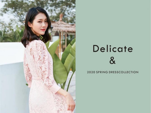 ANOTHER ONE待春暖花开 穿上最美的裙子去见你