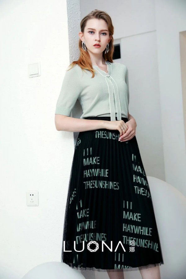 2020春夏流行色之薄荷绿怎么搭配好看