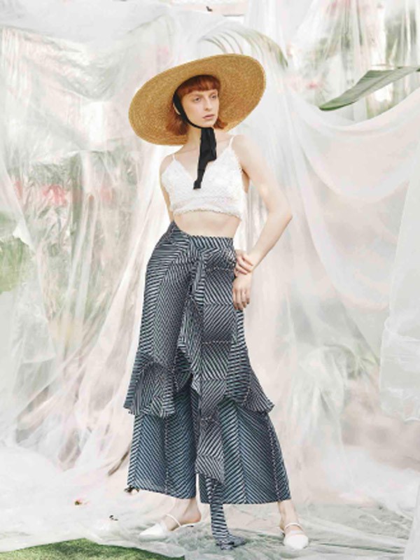 夏季日常好看的搭配 MYMO女装教你如何穿