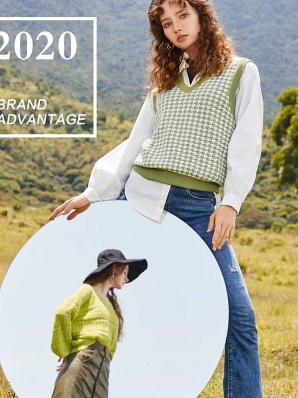 春季休闲搭配 让样时尚女装教你怎么穿