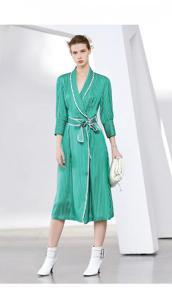 西瓜绿衣服怎么搭配 Larchy春季新品上市