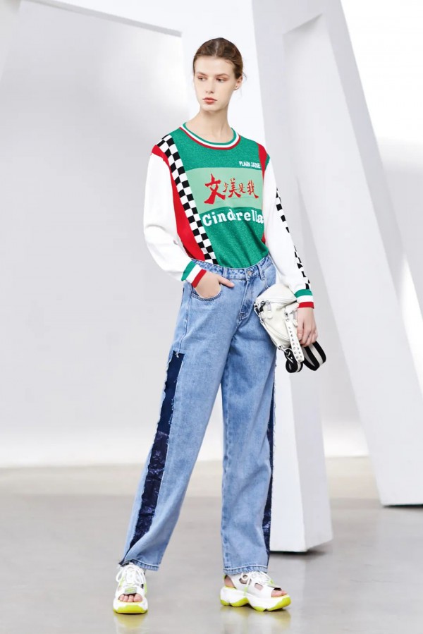 西瓜绿衣服怎么搭配 Larchy春季新品上市