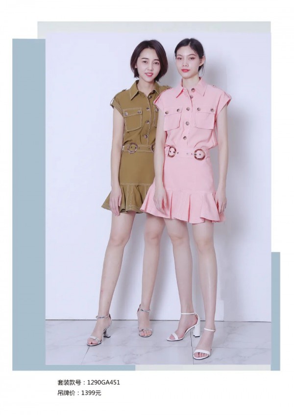 适合春季出游的闺蜜装 季候风闺蜜穿搭攻略