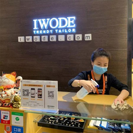 埃沃定制线下门店全面开业 安心购物我们在行动