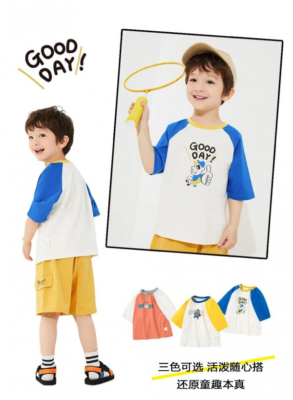 1+2=3童装夏款上新 无惧各色天气~