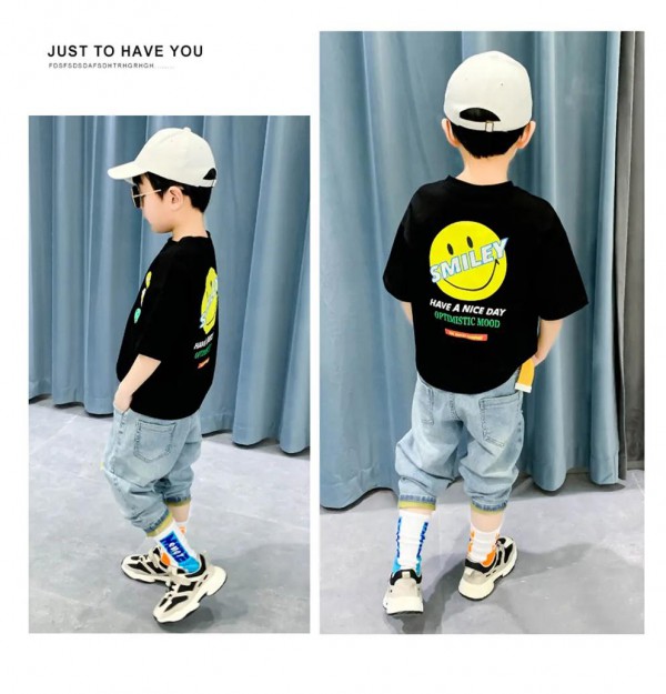 1+2=3童装夏款上新 无惧各色天气~