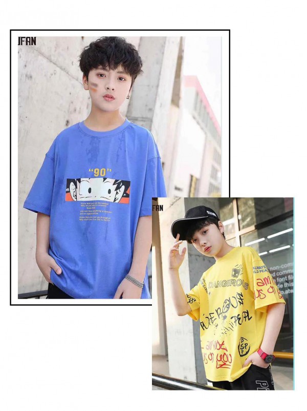 1+2=3童装夏款上新 无惧各色天气~