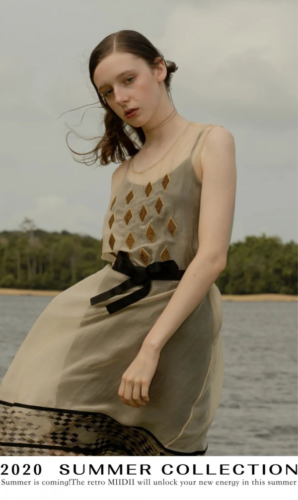 “我的时髦是体育老师教的” MIIDII20夏上新