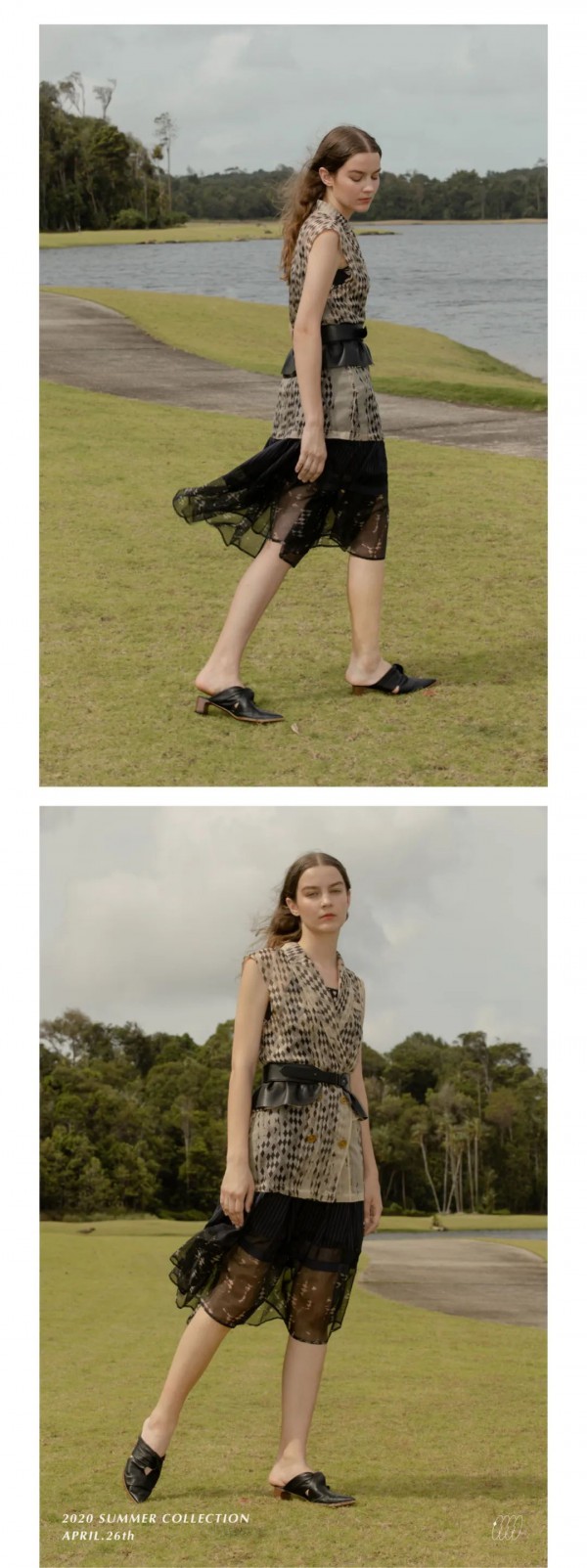 “我的时髦是体育老师教的” MIIDII20夏上新