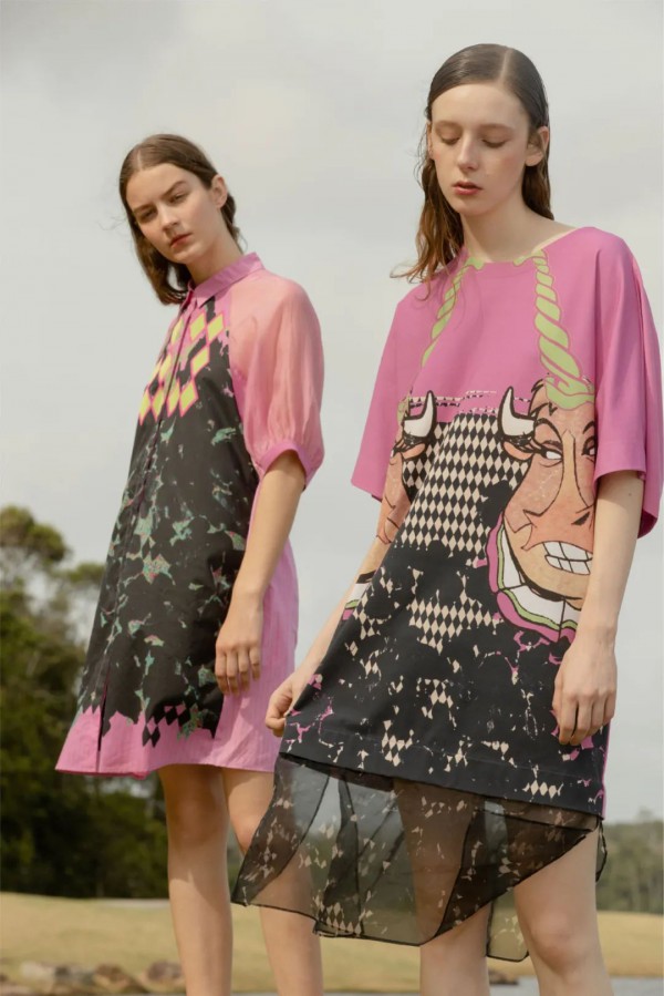 “我的时髦是体育老师教的” MIIDII20夏上新