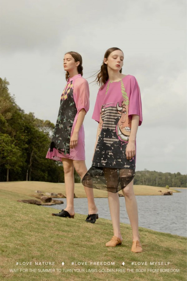 “我的时髦是体育老师教的” MIIDII20夏上新