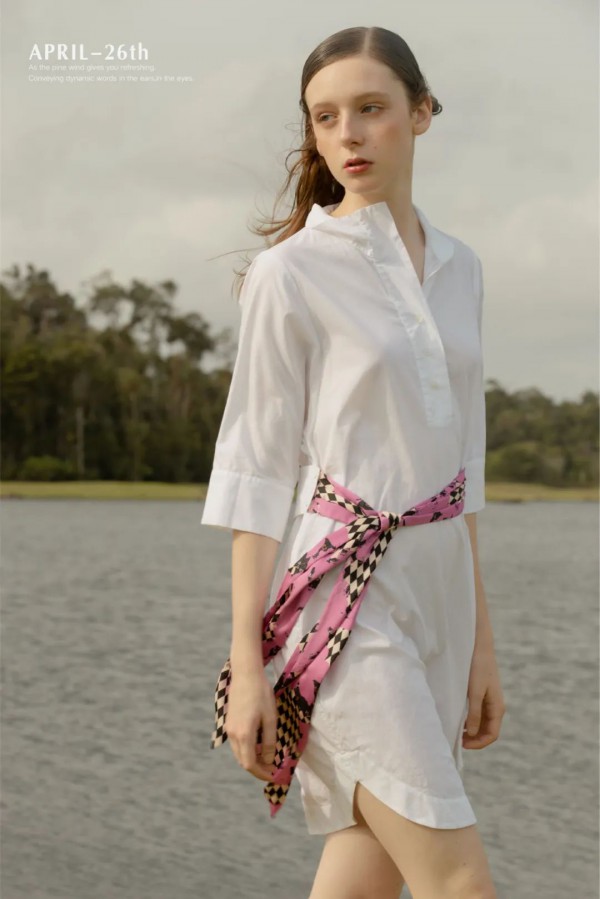 “我的时髦是体育老师教的” MIIDII20夏上新