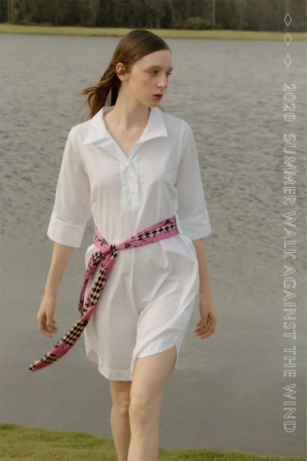 “我的时髦是体育老师教的” MIIDII20夏上新