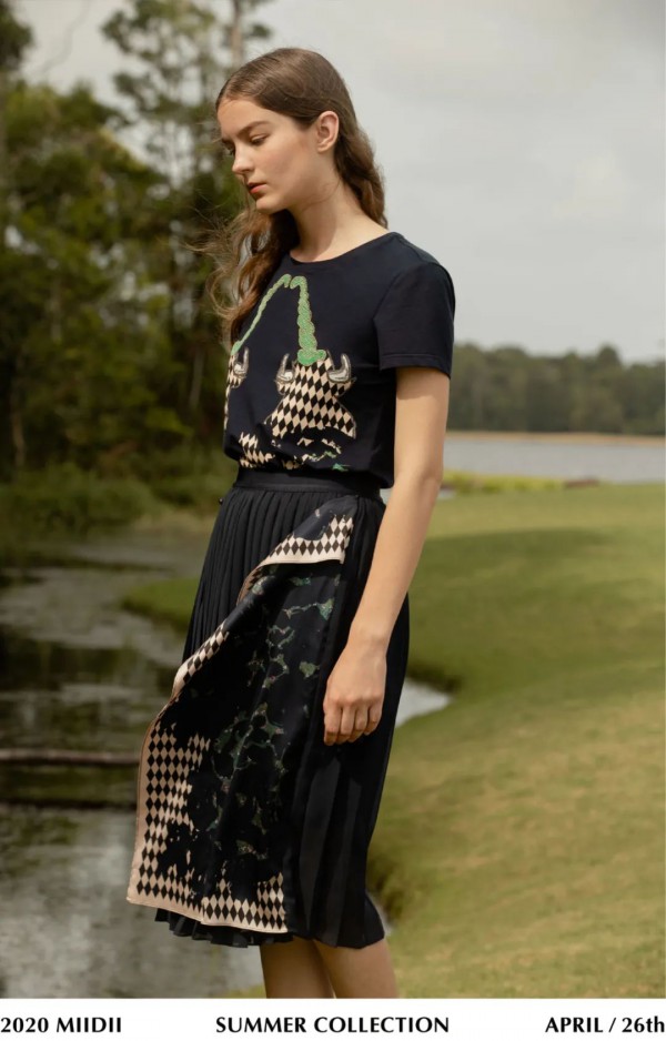 “我的时髦是体育老师教的” MIIDII20夏上新