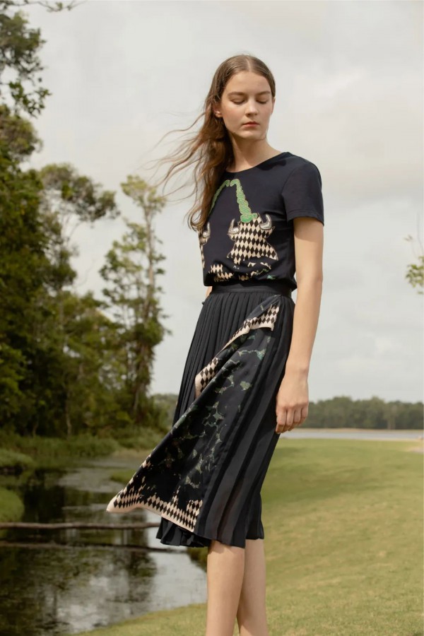 “我的时髦是体育老师教的” MIIDII20夏上新