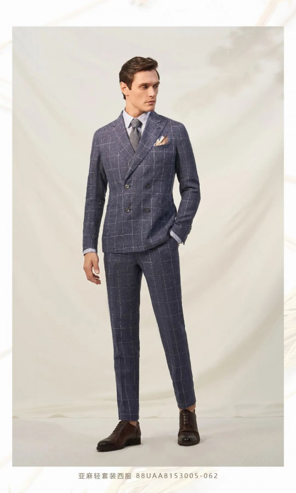 更好的西服 Satchi天然环保系列