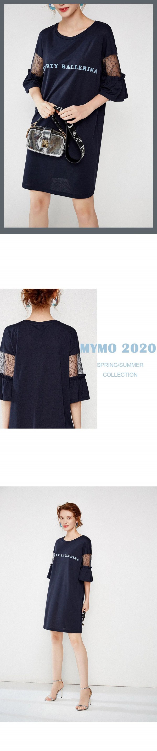 MYMO女装品牌2020夏季新品 释放束缚