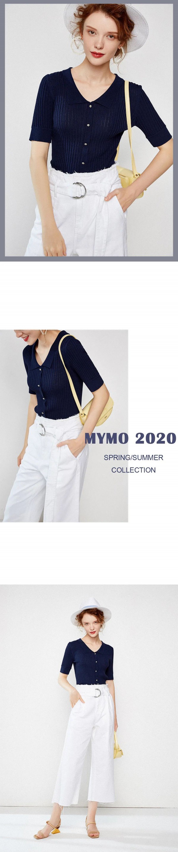 MYMO女装品牌2020夏季新品 释放束缚