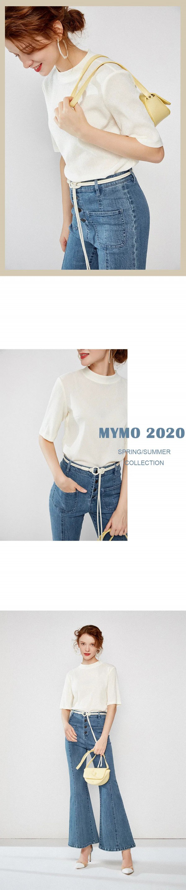MYMO女装品牌2020夏季新品 释放束缚