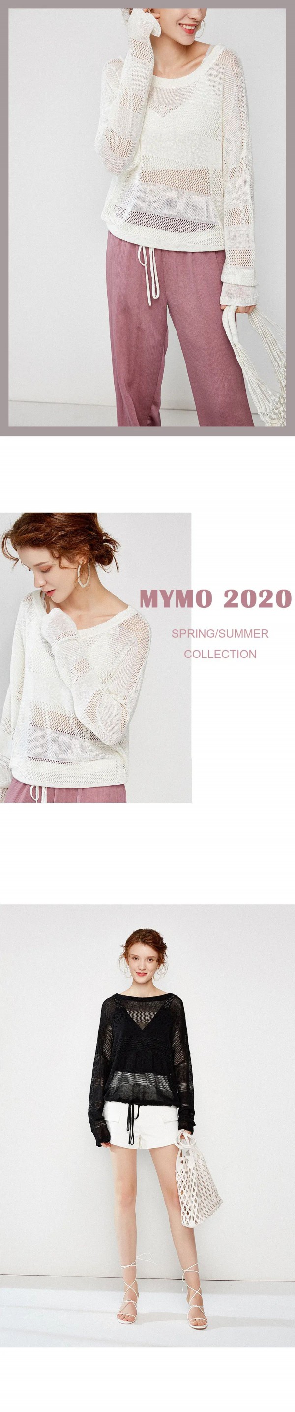 MYMO女装品牌2020夏季新品 释放束缚