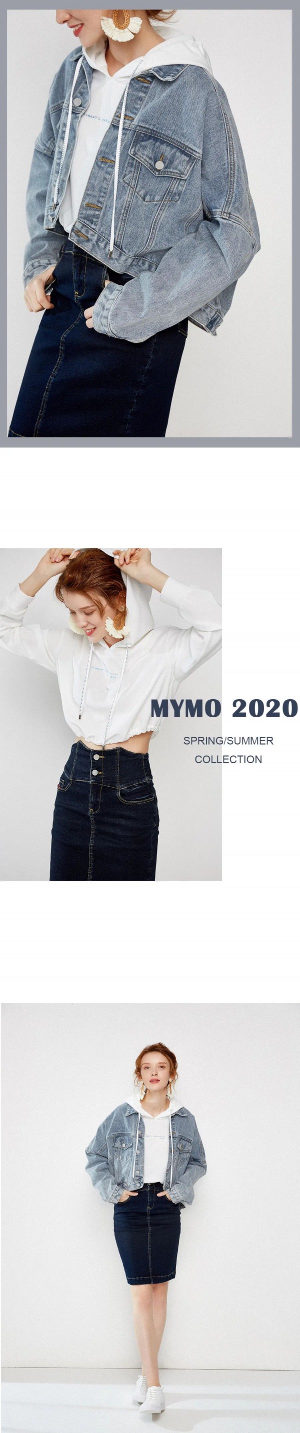 MYMO女装品牌2020夏季新品 释放束缚