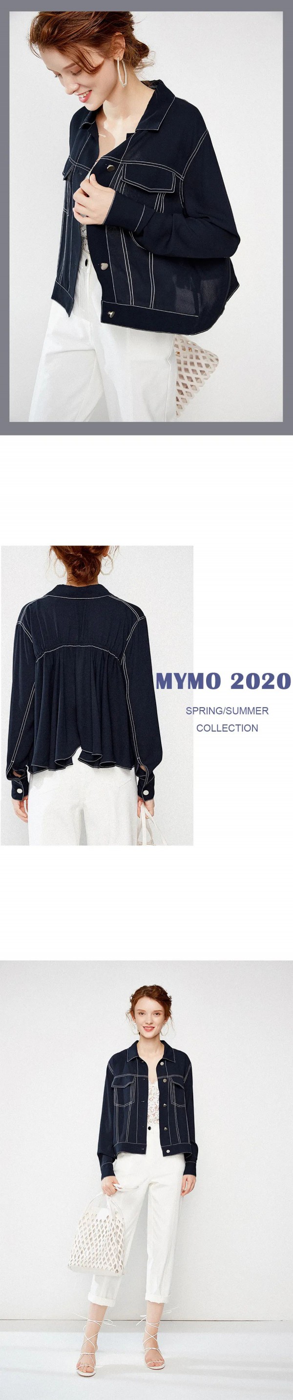 MYMO女装品牌2020夏季新品 释放束缚