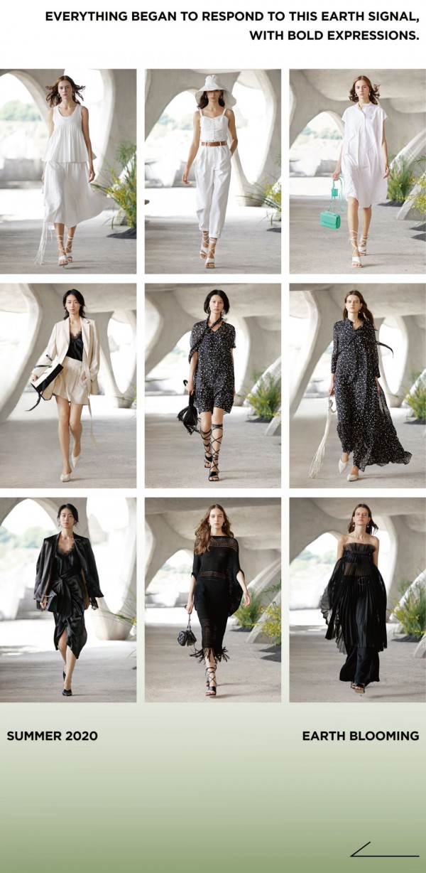 Marisfrolg玛丝菲尔2020夏季新品上市