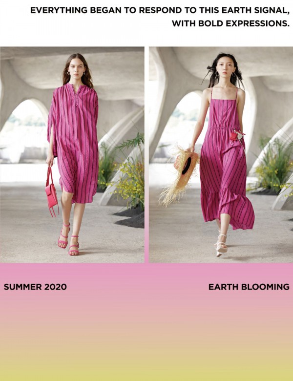 Marisfrolg玛丝菲尔2020夏季新品上市