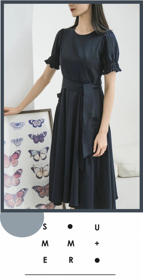 艺术气息的春夏时尚感 你也能穿出来.