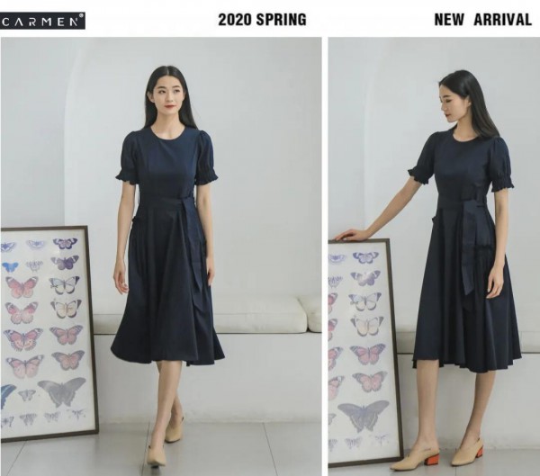 艺术气息的春夏时尚感 你也能穿出来.