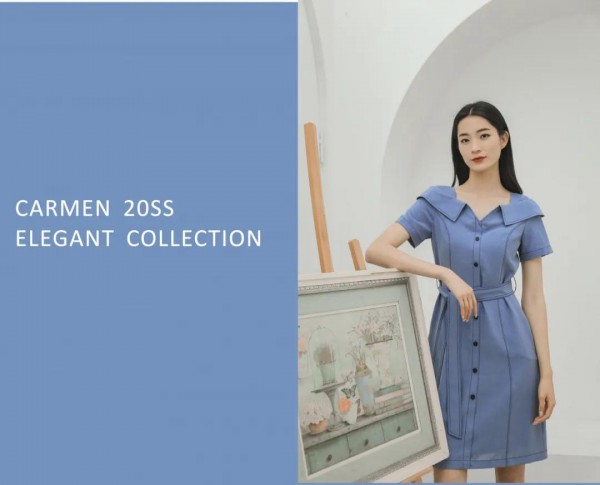 艺术气息的春夏时尚感 你也能穿出来.