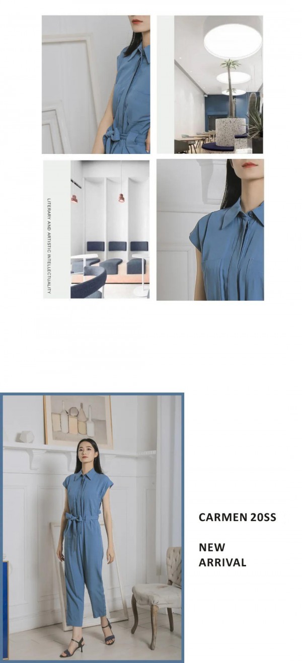 艺术气息的春夏时尚感 你也能穿出来.