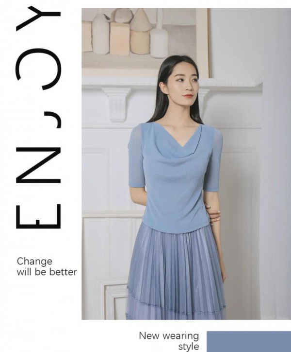 艺术气息的春夏时尚感 你也能穿出来.