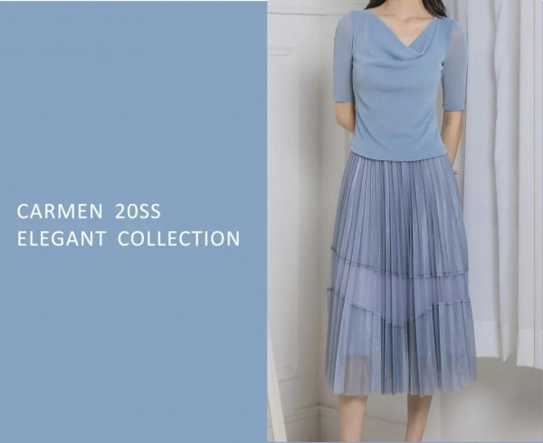 艺术气息的春夏时尚感 你也能穿出来.