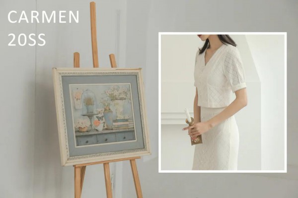 艺术气息的春夏时尚感 你也能穿出来.