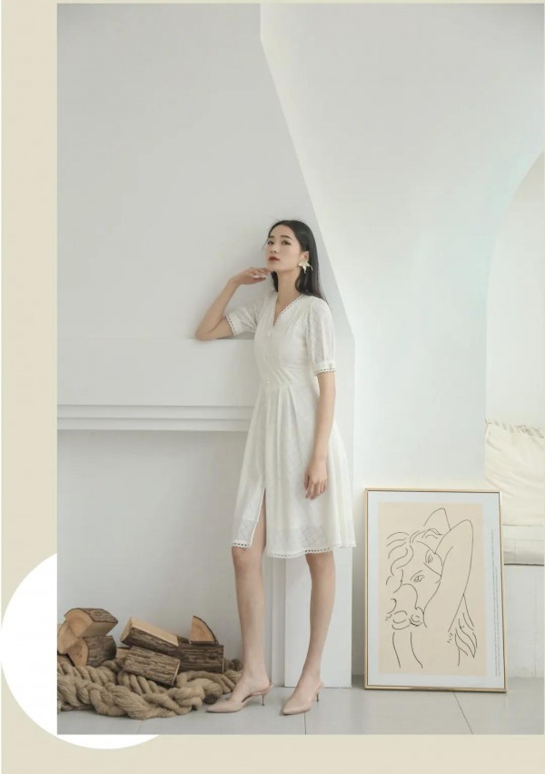 艺术气息的春夏时尚感 你也能穿出来.