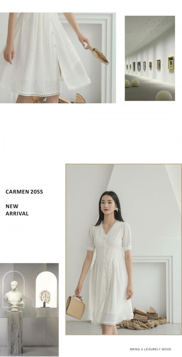 艺术气息的春夏时尚感 你也能穿出来.