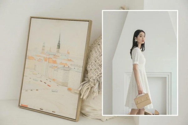 艺术气息的春夏时尚感 你也能穿出来.