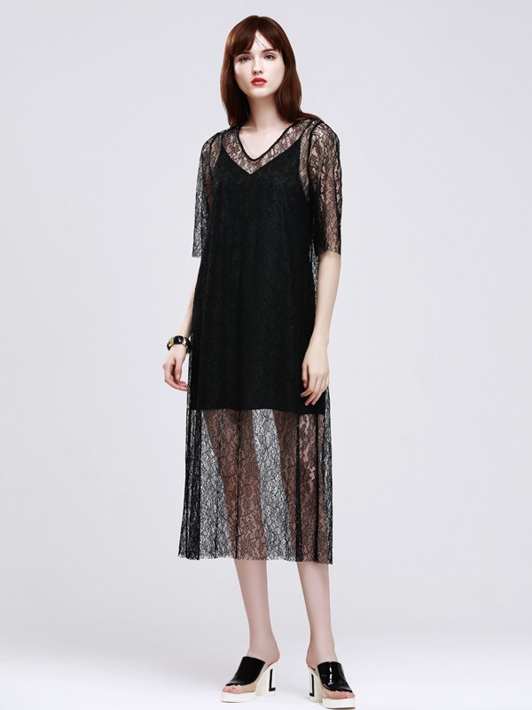 夏天清凉舒适穿搭 丽登雅女装教你怎么穿