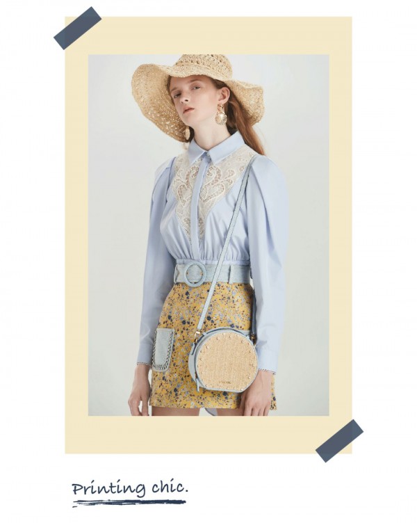 JORYA卓雅女装 春夏的浪漫谧境